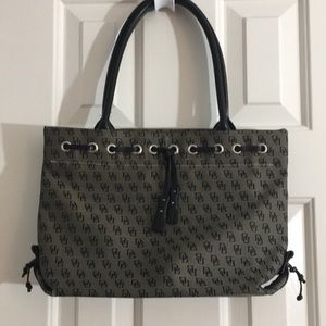 Dooney & Bourke gray bag